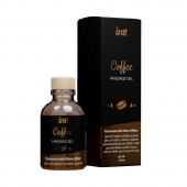 Массажный гель с согревающим эффектом Coffee - 30 мл. - INTT - купить с доставкой в Коломне