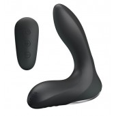 Массажер простаты Nasreddin с функцией расширения и пультом ДУ - 13,5 см. - Baile - в Коломне купить с доставкой