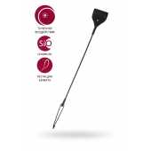 Черный гладкий стек с тонкой ручкой - 48 см. - ToyFa - купить с доставкой в Коломне