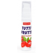 Гель-смазка Tutti-frutti со вкусом барбариса - 30 гр. - Биоритм - купить с доставкой в Коломне