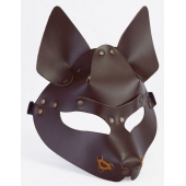 Коричневая маска Wolf - Sitabella - купить с доставкой в Коломне