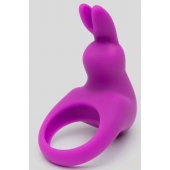 Фиолетовое эрекционное виброкольцо Happy Rabbit Cock Ring Kit - Happy Rabbit - в Коломне купить с доставкой