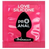 Водно-силиконовый гель-лубрикант Silicon Love Surprise - 3 гр. - Биоритм - купить с доставкой в Коломне