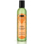 Массажное масло Naturals Tropical Mango с ароматом манго - 236 мл. - Kama Sutra - купить с доставкой в Коломне