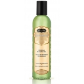 Массажное масло Naturals Vanilla Sandalwood с ароматом ванили и сандала - 236 мл. - Kama Sutra - купить с доставкой в Коломне