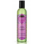 Массажное масло Naturals Island Passion Berry с ароматом тропических фруктов - 236 мл. - Kama Sutra - купить с доставкой в Коломне