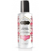 Гель-лубрикант на водной основе Divine Nectars Strawberry Dream с ароматом клубники - 150 мл. - Kama Sutra - купить с доставкой в Коломне