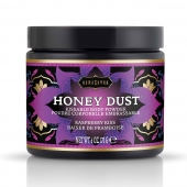 Пудра для тела Honey Dust Body Powder с ароматом малины - 170 гр. - Kama Sutra - купить с доставкой в Коломне