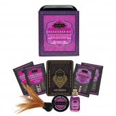Эротический набор Weekender Kit Raspberry Kiss - Kama Sutra - купить с доставкой в Коломне