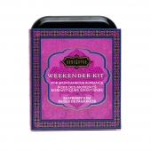Эротический набор Weekender Kit Raspberry Kiss - Kama Sutra - купить с доставкой в Коломне