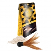 Пудра для тела Honey Dust Body Powder с ароматом кокоса и ананаса - 28 гр. - Kama Sutra - купить с доставкой в Коломне