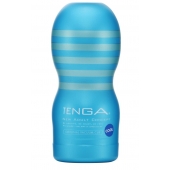 Мастурбатор с охлаждающей смазкой TENGA Original Vacuum Cup Cool - Tenga - в Коломне купить с доставкой