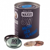 Классические презервативы в кейсе MAXUS So Much Sex - 100 шт. - Maxus - купить с доставкой в Коломне