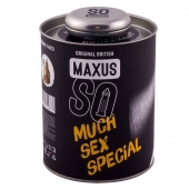Текстурированные презервативы в кейсе MAXUS So Much Sex - 100 шт. - Maxus - купить с доставкой в Коломне