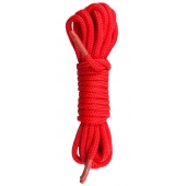 Красная веревка для связывания Nylon Rope - 5 м. - Easy toys - купить с доставкой в Коломне