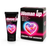 Возбуждающий крем для женщин с ароматом вишни Woman Up - 25 гр. - Биоритм - купить с доставкой в Коломне