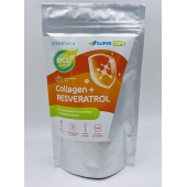 Натуральный коллаген с ресвератролом GYMforce Collagen+ - 150 гр. - SuperCaps - купить с доставкой в Коломне