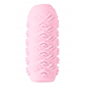 Розовый мастурбатор Marshmallow Maxi Juicy - Lola Games - в Коломне купить с доставкой