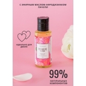 Массажное масло Pleasure Lab Delicate с ароматом пиона и пачули - 50 мл. - Pleasure Lab - купить с доставкой в Коломне