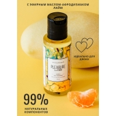 Массажное масло Pleasure Lab Refreshing с ароматом манго и мандарина - 50 мл. - Pleasure Lab - купить с доставкой в Коломне