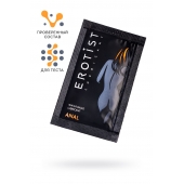 Пробник лубриканта на водной основе Erotist Anal - 4 мл. - Erotist Lubricants - купить с доставкой в Коломне