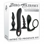 Набор стимуляторов простаты Intro To Prostate Kit - Zero Tolerance - в Коломне купить с доставкой
