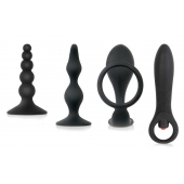 Набор стимуляторов простаты Intro To Prostate Kit - Zero Tolerance - в Коломне купить с доставкой