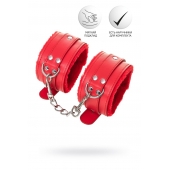 Красные оковы Anonymo из искусственной кожи - ToyFa - купить с доставкой в Коломне