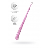 Розовый флоггер Anonymo - 64 см. - ToyFa - купить с доставкой в Коломне