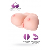 Мастурбатор Fleshy Teaser в виде груди с вагиной - ToyFa - в Коломне купить с доставкой