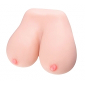 Мастурбатор Fleshy Teaser в виде груди с вагиной - ToyFa - в Коломне купить с доставкой