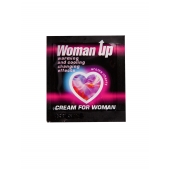 Возбуждающий крем для женщин с ароматом вишни Woman Up - 1,5 гр. - Биоритм - купить с доставкой в Коломне