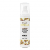 Разогревающее массажное масло с ароматом ванили Gourmet Hot Vanilla - 50 мл. - Exsens - купить с доставкой в Коломне