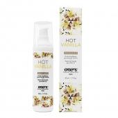 Разогревающее массажное масло с ароматом ванили Gourmet Hot Vanilla - 50 мл. - Exsens - купить с доставкой в Коломне