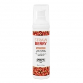 Разогревающее массажное масло  с ароматом клубники Gourmet Strawberry - 50 мл. - Exsens - купить с доставкой в Коломне
