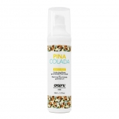 Разогревающее массажное масло с ароматом пина колада Gourmet Pina Colada - 50 мл. - Exsens - купить с доставкой в Коломне