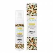 Разогревающее массажное масло с ароматом пина колада Gourmet Pina Colada - 50 мл. - Exsens - купить с доставкой в Коломне