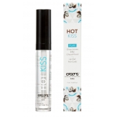 Блеск для губ Hot Kiss Coconut с ароматом кокоса - 7 мл. - Exsens - купить с доставкой в Коломне