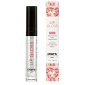 Блеск для губ Lip Gloss Strawberry с ароматом клубники - 7 мл. - Exsens - купить с доставкой в Коломне
