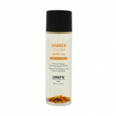 Органическое массажное масло AMBER JOJOBA - 100 мл. - Exsens - купить с доставкой в Коломне