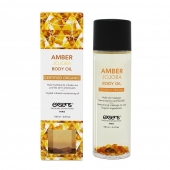 Органическое массажное масло AMBER JOJOBA - 100 мл. - Exsens - купить с доставкой в Коломне