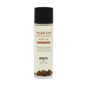 Органическое массажное масло TIGER EYE MACADAMIA - 100 мл. - Exsens - купить с доставкой в Коломне