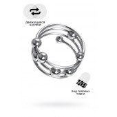 Большое металлическое кольцо под головку пениса - ToyFa - купить с доставкой в Коломне