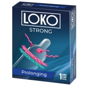 Стимулирующая насадка на пенис LOKO STRONG с продлевающим эффектом - Sitabella - в Коломне купить с доставкой