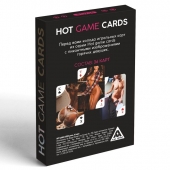 Игральные карты HOT GAME CARDS - Сима-Ленд - купить с доставкой в Коломне