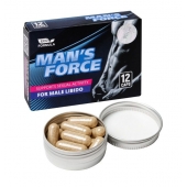 Пищевой концентрат для мужчин MANS FORCE  - 12 капсул - Sitabella - купить с доставкой в Коломне