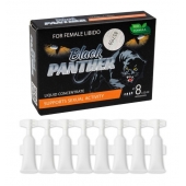 Пищевой концентрат для женщин BLACK PANTER - 8 монодоз (по 1,5 мл.) - Sitabella - купить с доставкой в Коломне