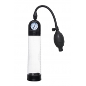 Прозрачная механическая помпа Roald с манометром - Sexus - в Коломне купить с доставкой