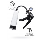 Прозрачная механическая помпа для пениса Viggo - Sexus - в Коломне купить с доставкой