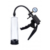 Прозрачная механическая помпа для пениса Viggo - Sexus - в Коломне купить с доставкой